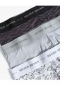 Pack De Bóxer Medio En Microfibra X3 Para Hombre Negro Seven Seven de Seven Seven