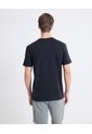 Camiseta Gráfico Minimalista  Para Hombre Negro Seven Seven de Seven Seven