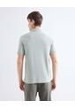 Polo Regular Con Botonadura  Para Hombre Verde Seven Seven de Seven Seven