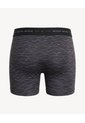 Pack De Bóxer Medio En Microfibra X3 Para Hombre Negro Seven Seven de Seven Seven