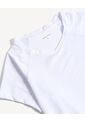 Camiseta Deportiva Cuello V  Para Mujer Marfil Seven Seven de Seven Seven