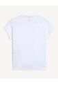 Camiseta Deportiva Cuello V  Para Mujer Marfil Seven Seven de Seven Seven