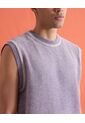 Chaleco En Tricot  Para Hombre Lila Seven Seven de Seven Seven