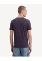 Camiseta Slim Ajustada   Para Hombre Azul Seven Seven de Seven Seven