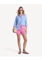 Short Fluido De Ajuste Confortable  Para Mujer Rosado Seven Seven de Seven Seven