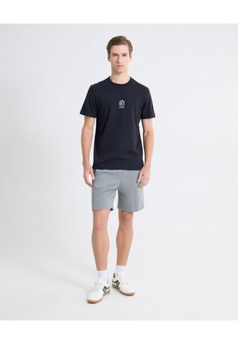 Bermuda Acabado Rib  Para Hombre Gris Seven Seven Seven Seven