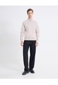 Pantalón Sastre De Corte Actual  Para Hombre Negro Seven Seven de Seven Seven