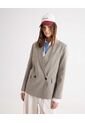 Blazer Para Mujer  Color Gris Marca Seven Seven #28400054 de Seven Seven