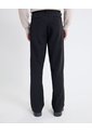 Pantalón Sastre De Corte Actual  Para Hombre Negro Seven Seven de Seven Seven