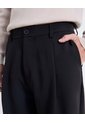 Pantalón Sastre De Corte Actual  Para Hombre Negro Seven Seven de Seven Seven