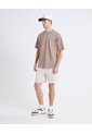 Camiseta Comfort De Ajuste Relajado  Para Hombre Café Seven Seven de Seven Seven