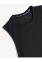 Camiseta Deportiva Sin Mangas  Para Hombre Negro Seven Seven de Seven Seven