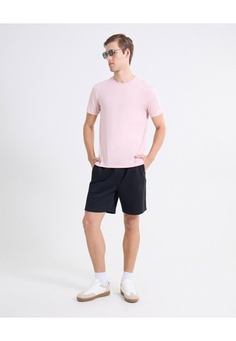 Bermuda Punto De Relieve Sutil  Para Hombre Negro Seven Seven Seven Seven