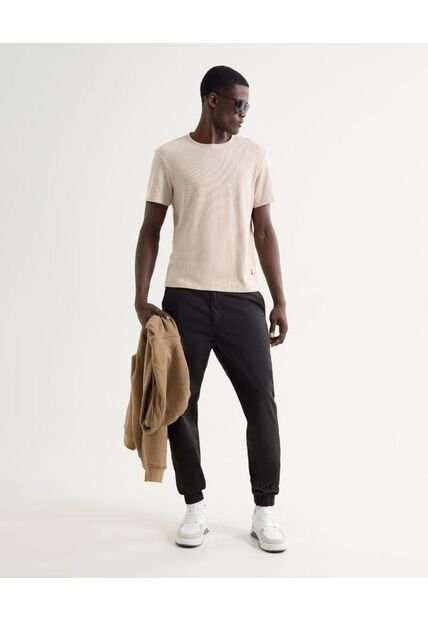 Pantalon Para Hombre Jogger Color Negro Marca Seven Seven #45071083