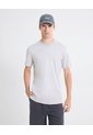 Camiseta Básica De Acabado Suave  Para Hombre Gris Seven Seven de Seven Seven