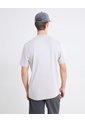Camiseta Básica De Acabado Suave  Para Hombre Gris Seven Seven de Seven Seven