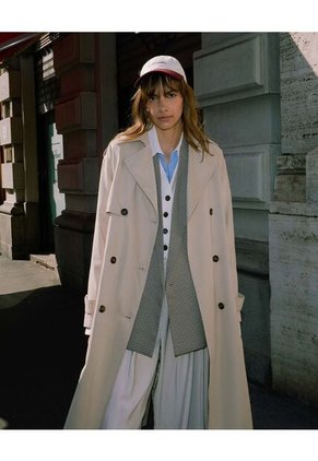 Blazer Para Mujer  Color Gris Marca Seven Seven #28400054