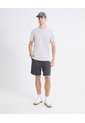 Camiseta Básica De Acabado Suave  Para Hombre Gris Seven Seven de Seven Seven