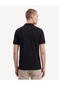 Polo Regular Sport  Para Hombre Negro Seven Seven de Seven Seven