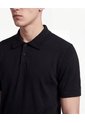 Polo Regular Sport  Para Hombre Negro Seven Seven de Seven Seven