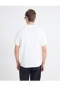 Polo Tejido De Punto  Para Hombre Blanco Seven Seven de Seven Seven