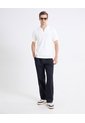 Polo Tejido De Punto  Para Hombre Blanco Seven Seven de Seven Seven