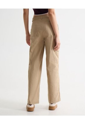 Pantalon Para Mujer  Color Arena Marca Seven Seven #28071870