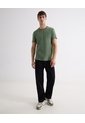 Jean Straight Tono Negro  Para Hombre Negro Seven Seven de Seven Seven