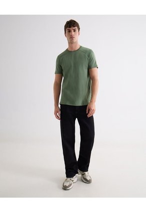 Jean Straight Tono Negro  Para Hombre Negro Seven Seven