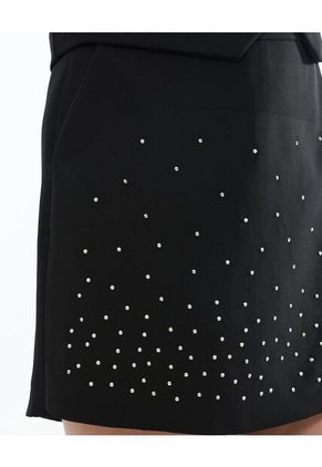 Short Para Mujer  Color Negro Marca Seven Seven #28191033