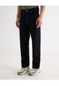 Jean Straight Tono Negro  Para Hombre Negro Seven Seven de Seven Seven