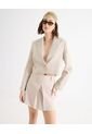 Blazer Para Mujer  Color Crema Marca Seven Seven #28400057 de Seven Seven