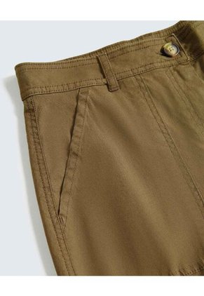 Pantalón Para Mujer Moda Color Café Marca Seven Seven #28071869