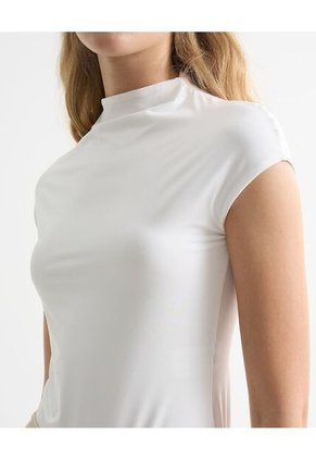 Body Cuello Alto  Para Mujer Crudo Seven Seven
