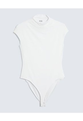 Body Cuello Alto  Para Mujer Crudo Seven Seven