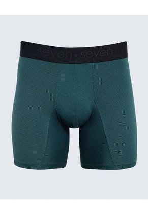 Pack X 3 Bóxer En Microfibra Estampado X3 Para Hombre Azul Seven Seven