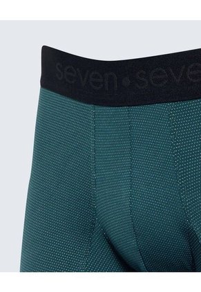 Pack X 3 Bóxer En Microfibra Estampado X3 Para Hombre Azul Seven Seven