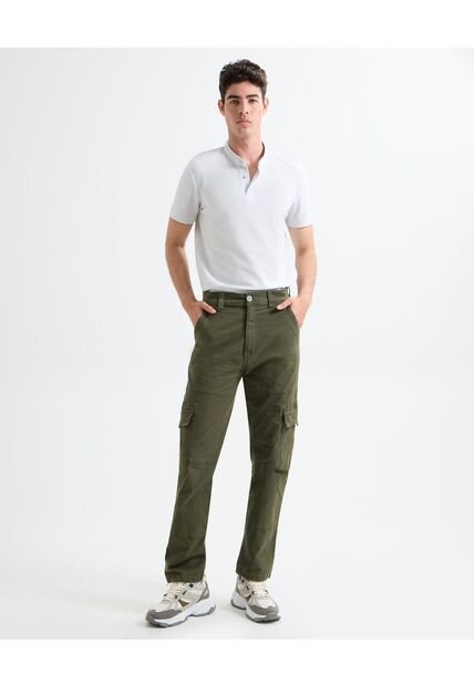 Pantalon Para Hombre  Color Verde Oliva Marca Seven Seven #45071057