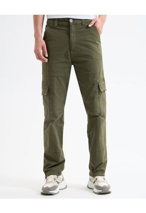 Pantalon Para Hombre Color Verde Oliva Marca Seven Seven #45071057