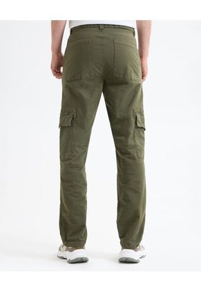 Pantalon Para Hombre Color Verde Oliva Marca Seven Seven #45071057