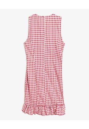 Vestido  Para Mujer M/Sisa Corto Color Rojo Marca Seven Seven #28178116