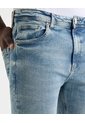 Jeans Skinny Tono Claro  Para Hombre Azul Seven Seven de Seven Seven