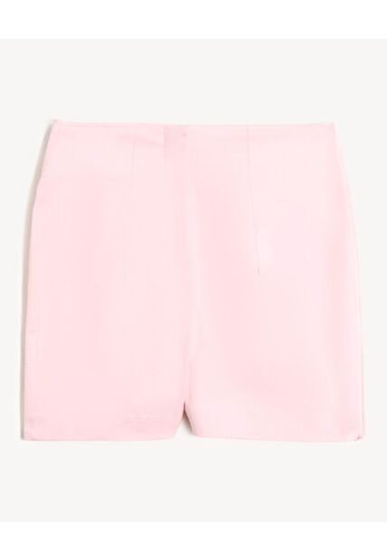 Short  Para Mujer Multiusos Plano Color Rosado Marca Seven Seven #28197624