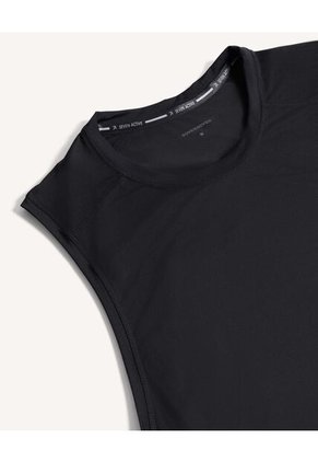 Camiseta  Para Hombre Manga Sisa Cuello Redondo Color Negro Marca Seven Seven #45092447