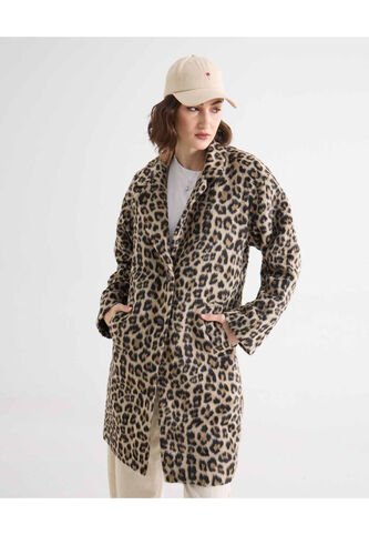 Chaqueta Para Mujer Abrigo Color Camel Marca Seven Seven #28080993 Seven Seven