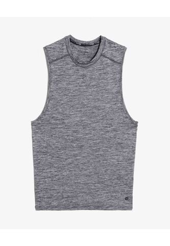 Camiseta  Para Hombre Manga Sisa Cuello Redondo Color Gris Marca Seven Seven #45092400 Seven Seven