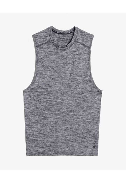 Camiseta  Para Hombre Manga Sisa Cuello Redondo Color Gris Marca Seven Seven #45092400