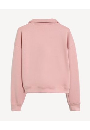 Buzo  Para Mujer Cuello Alto O Cuello Tortuga Color Rosado Marca Seven Seven #28067542