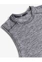 Camiseta  Para Hombre Manga Sisa Cuello Redondo Color Gris Marca Seven Seven #45092400 de Seven Seven