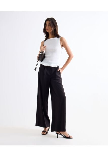 Pantalón  Para Mujer Moda Color Negro Marca Seven Seven #28077608